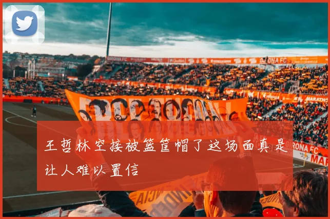 王哲林空接被篮筐帽了这场面真是让人难以置信